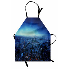 Eiffel Tower Cityscape Apron