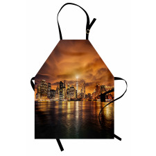 Manhattan at Sunset Apron