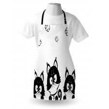 3 Kittens Apron