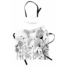 Blooming Flower Bee Apron