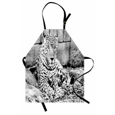 Wild Tiger Jaguar Apron