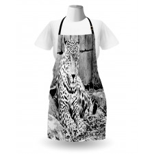 Wild Tiger Jaguar Apron