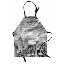 New York Skyscraper Apron