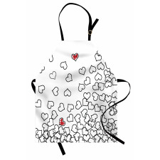 Wedding Heart Shape Apron