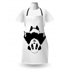 Panda Wants to Hug Apron