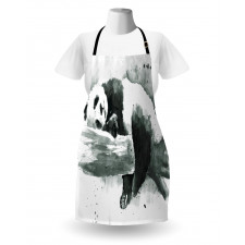 Sleeping Panda Apron