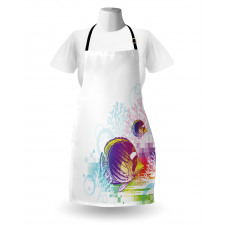 Fish Sea Theme Apron