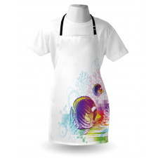 Fish Sea Theme Apron