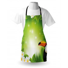 Exotic Jungle Apron