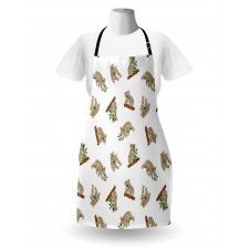 Baby Koala Pattern Apron