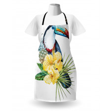 Toucan Bird Exotic Apron