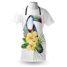 Toucan Bird Exotic Apron