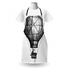 Balloon in the Sky Apron