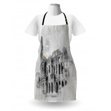 Colosseum Rome Sketch Apron