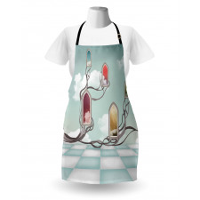 Mirrors over Tree Apron