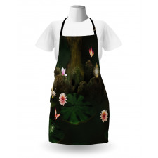 Mystic Forest with Candle Apron