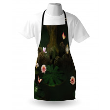 Mystic Forest with Candle Apron