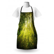 Scenic Morning in Nature Apron