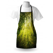 Scenic Morning in Nature Apron