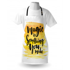 Motivating Words Apron