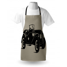 Classic Italian Car Apron