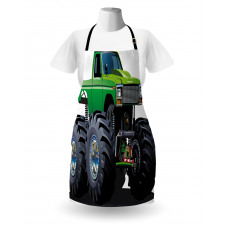 Monster Pickup Truck Apron