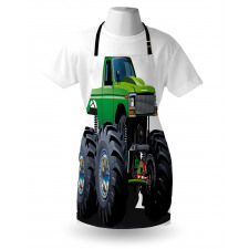 Monster Pickup Truck Apron