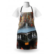 Graffiti Style Street Art Apron