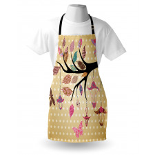 Vintage Boho Tree Apron