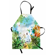 Flourishing Nature Apron