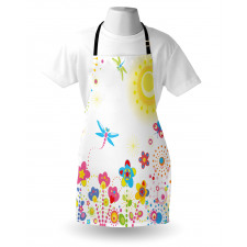 Dandelions Happiness Apron