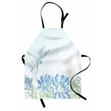 Waterlilies Nature Apron