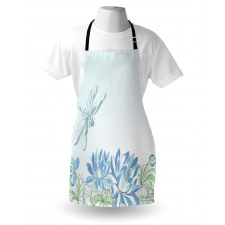 Waterlilies Nature Apron