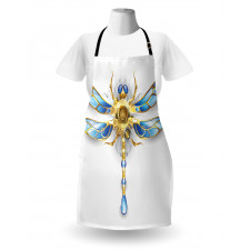 Mechanical Dragonfly Apron
