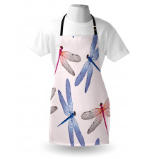 Dragonfly Wings Art Apron