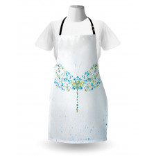Dragonfly with Dots Apron