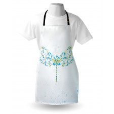 Dragonfly with Dots Apron