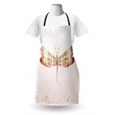 Majestic Dragonfly Art Apron