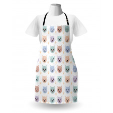 Smiley Cat Muzzle Apron