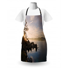 Lake Tahoe at Sunset Apron