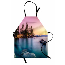 Tranquil Serene View Apron