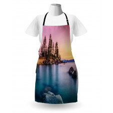 Tranquil Serene View Apron
