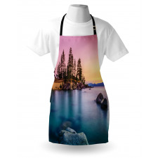Tranquil Serene View Apron