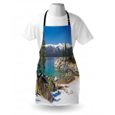 Snowy Mountains Lake Apron