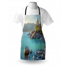 Countryside Lake Beach Apron