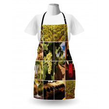 Vineyard Grapes Landscapes Apron