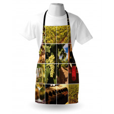 Vineyard Grapes Landscapes Apron