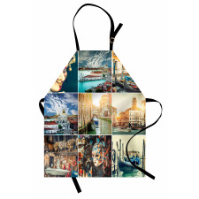 Venice Masks Canals Apron