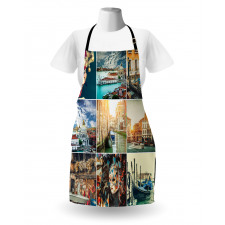 Venice Masks Canals Apron