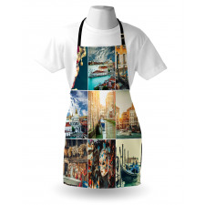 Venice Masks Canals Apron